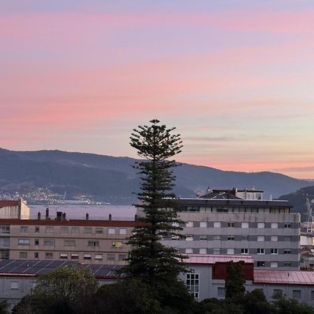Moderno Apartamento Con Vistas A La Ria De Βίγκο Εξωτερικό φωτογραφία