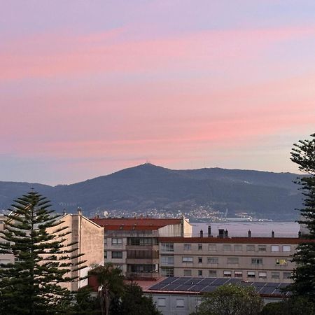 Moderno Apartamento Con Vistas A La Ria De Βίγκο Εξωτερικό φωτογραφία