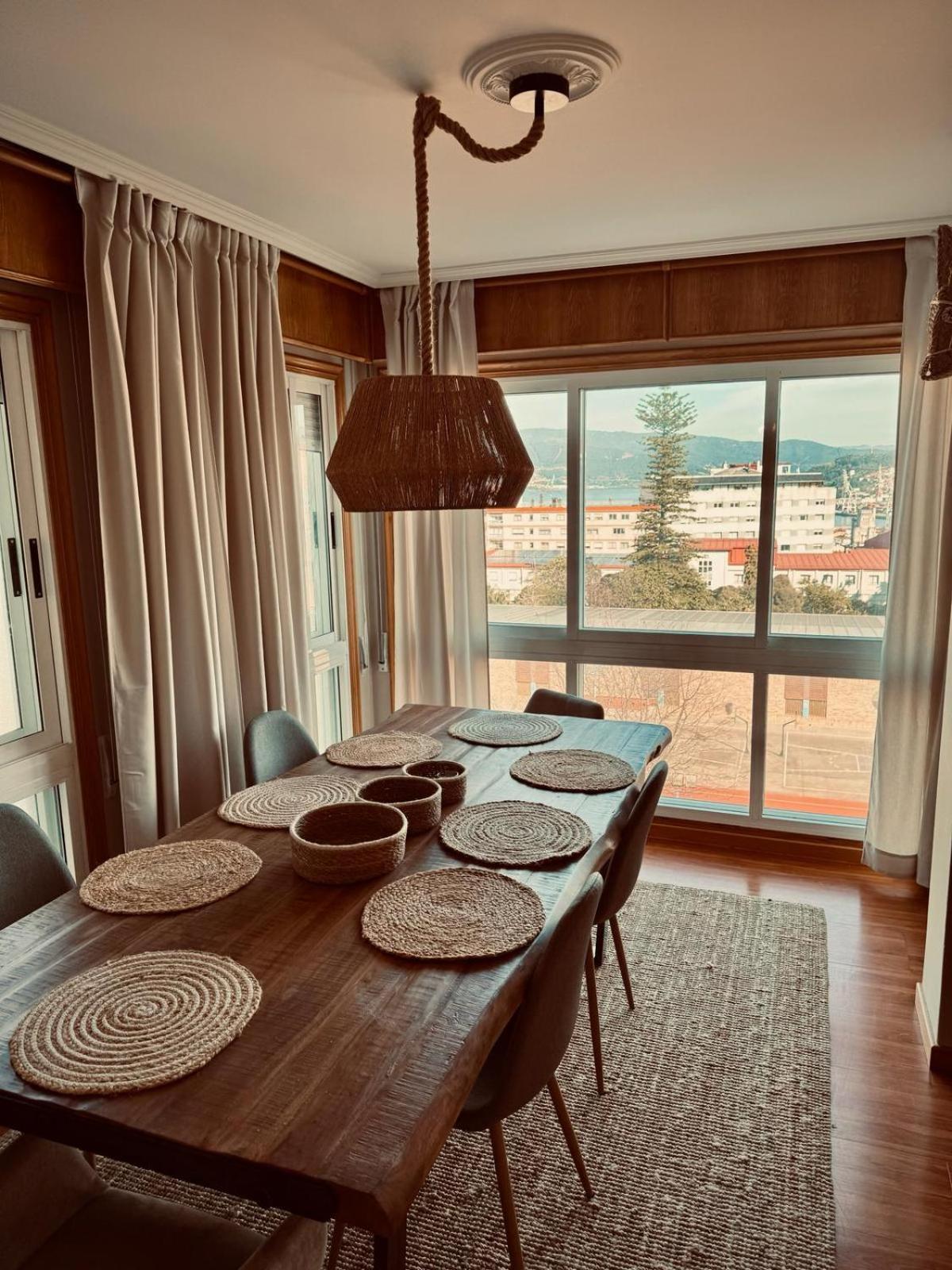 Moderno Apartamento Con Vistas A La Ria De Βίγκο Εξωτερικό φωτογραφία
