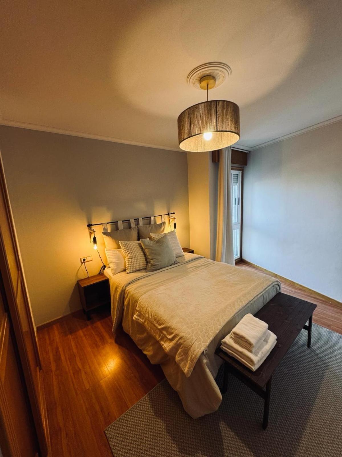 Moderno Apartamento Con Vistas A La Ria De Βίγκο Εξωτερικό φωτογραφία